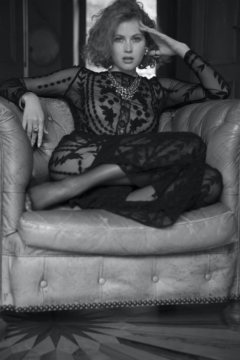 Boudoir with Playmate - Heidi Romanova & Olivier Springer Image 21