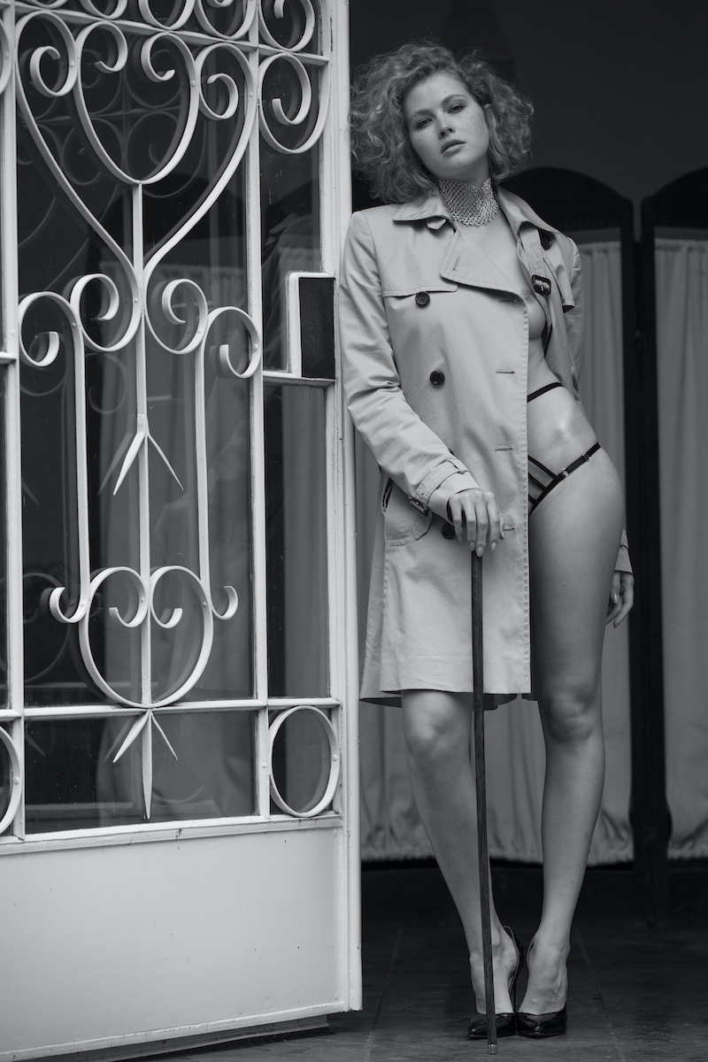 Boudoir with Playmate - Heidi Romanova & Olivier Springer Image 6