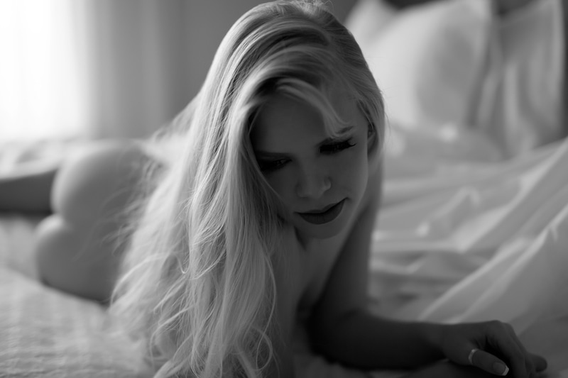 Brooke Summer & Brook Rock - Ms. S's Boudoir Session Image 10