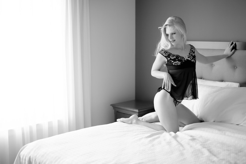 Brooke Summer & Brook Rock - Ms. S's Boudoir Session