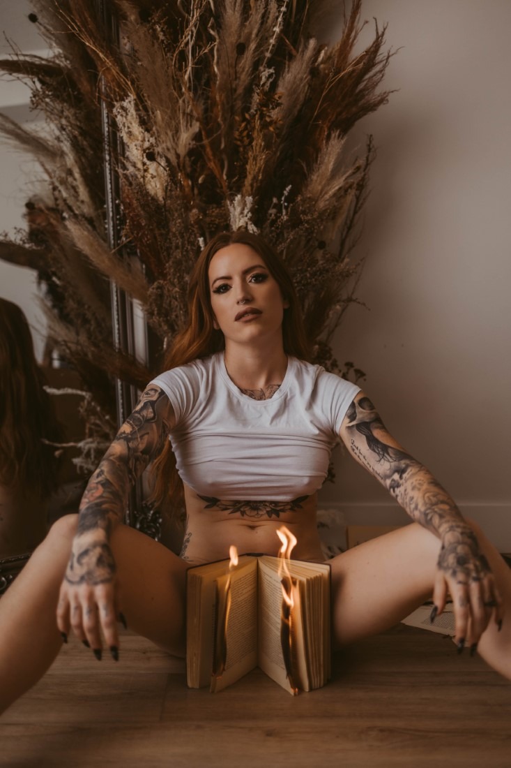 Burn Baby - Matricia Kennedy & Daria Laine Fedyniak Image 12