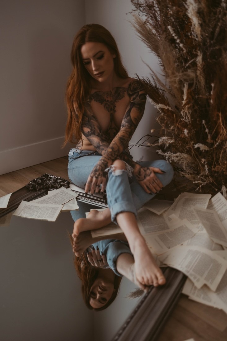 Burn Baby - Matricia Kennedy & Daria Laine Fedyniak Image 8