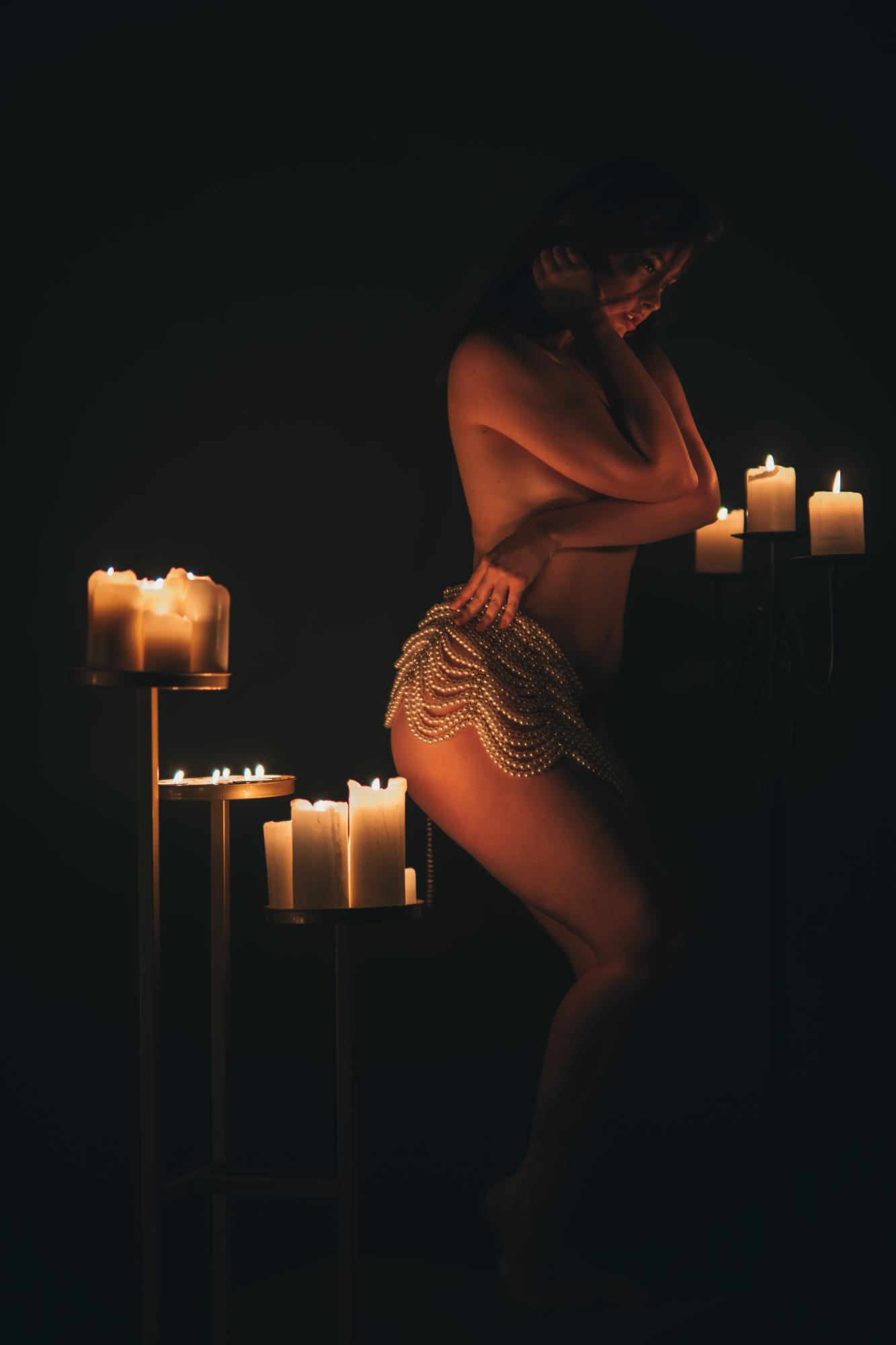 By Candle Alone - Naveen Kumar Gadela & Angelica Wyrta Image 4