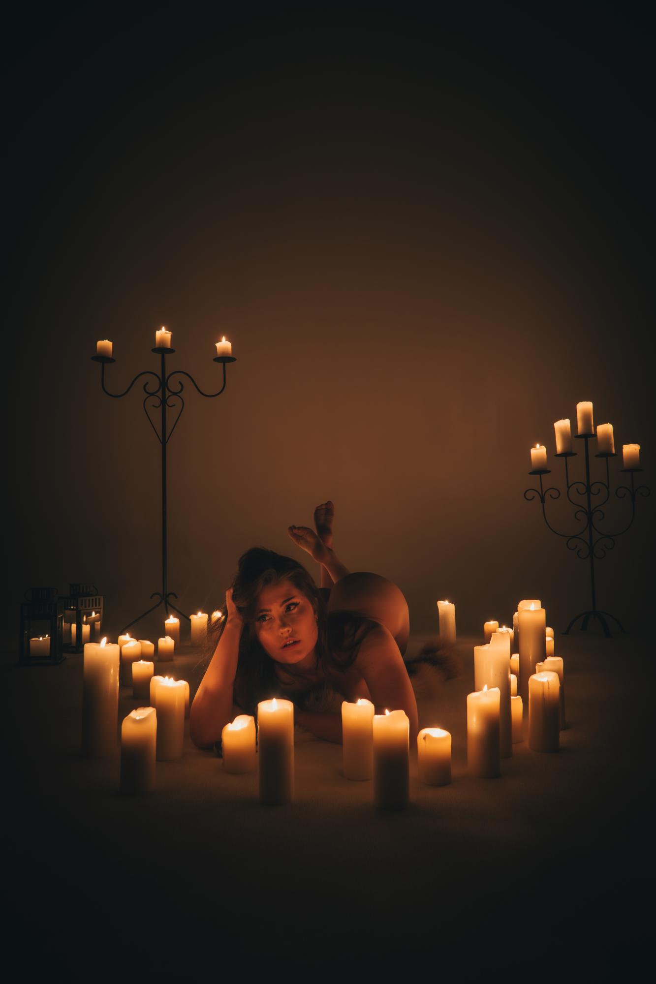 By Candle Alone - Naveen Kumar Gadela & Angelica Wyrta Image 5