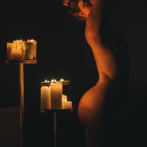 By Candle Alone - Naveen Kumar Gadela & Angelica Wyrta