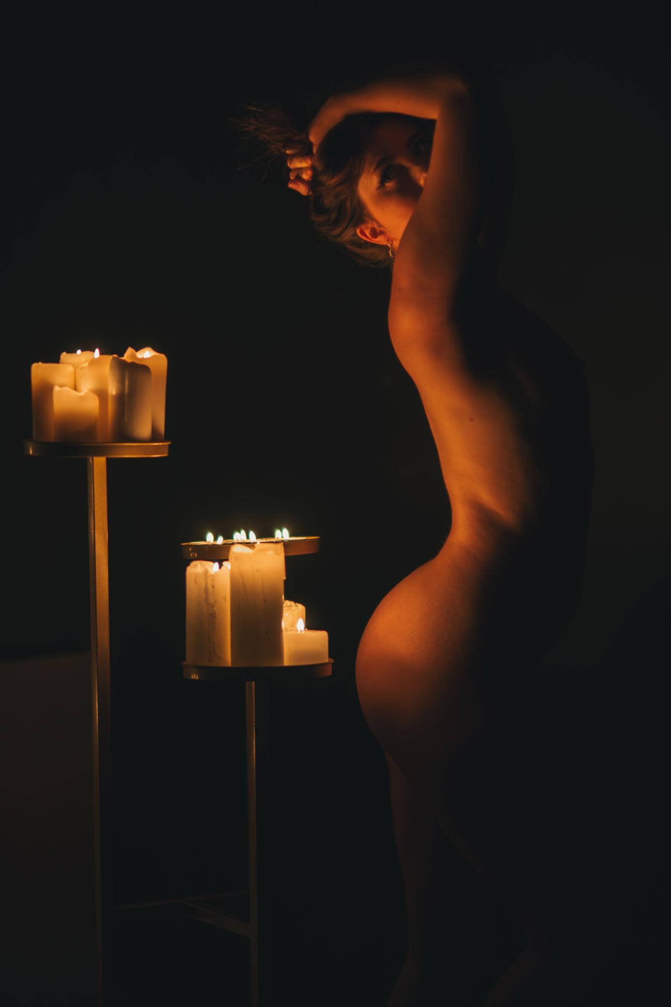 By Candle Alone - Naveen Kumar Gadela & Angelica Wyrta Image 2