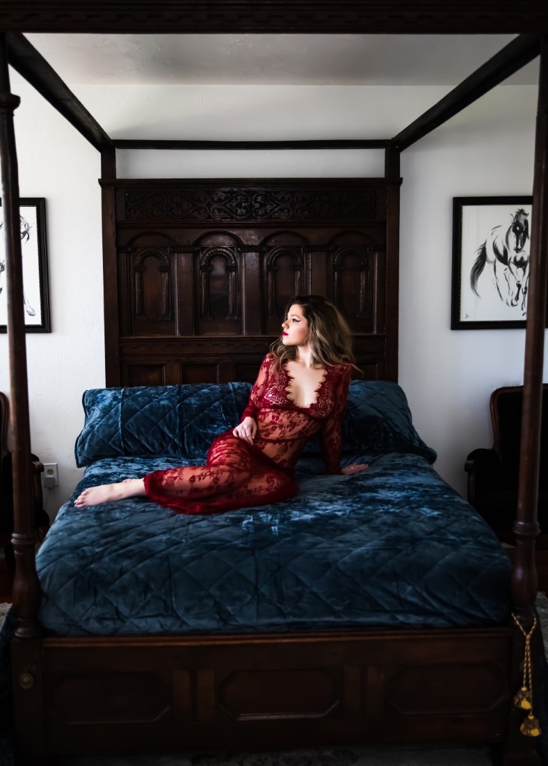 Christmas Lace - Amber Olson & Lana A Longo Image 6