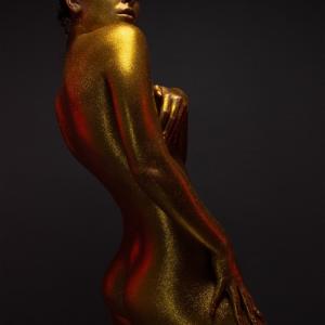 Color Of Gold Ivan Cheremisin 1 M34sd0t Body Paint Boudoir