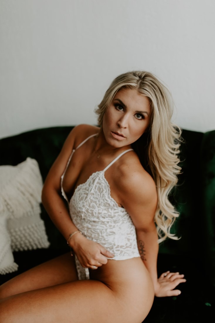 Dana's Fierce Bridal Boudoir Session - Mariah Treiber Image 8