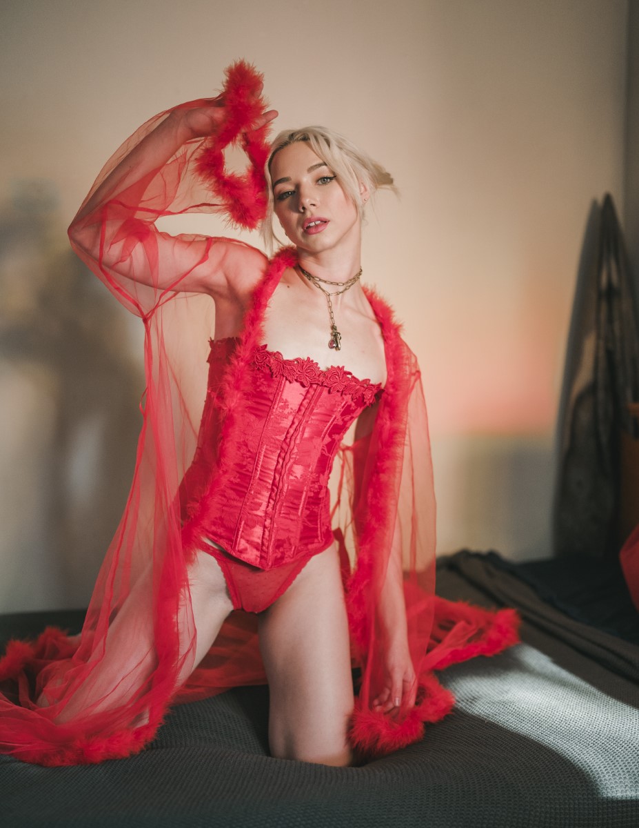Dani Meets Victorian - Dani Ardigo & Brandon Marks Image 1