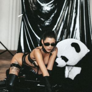 Do You Want To Be My Panda Alena Oksana Kirik 1 Z4jbf75 Boudoir Photography with Harness, Leather or Latex