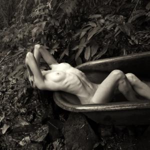 Erica Balter Lechat Erica 6 K3nvj0a Boudoir Photography in Industrial / Abandoned Places