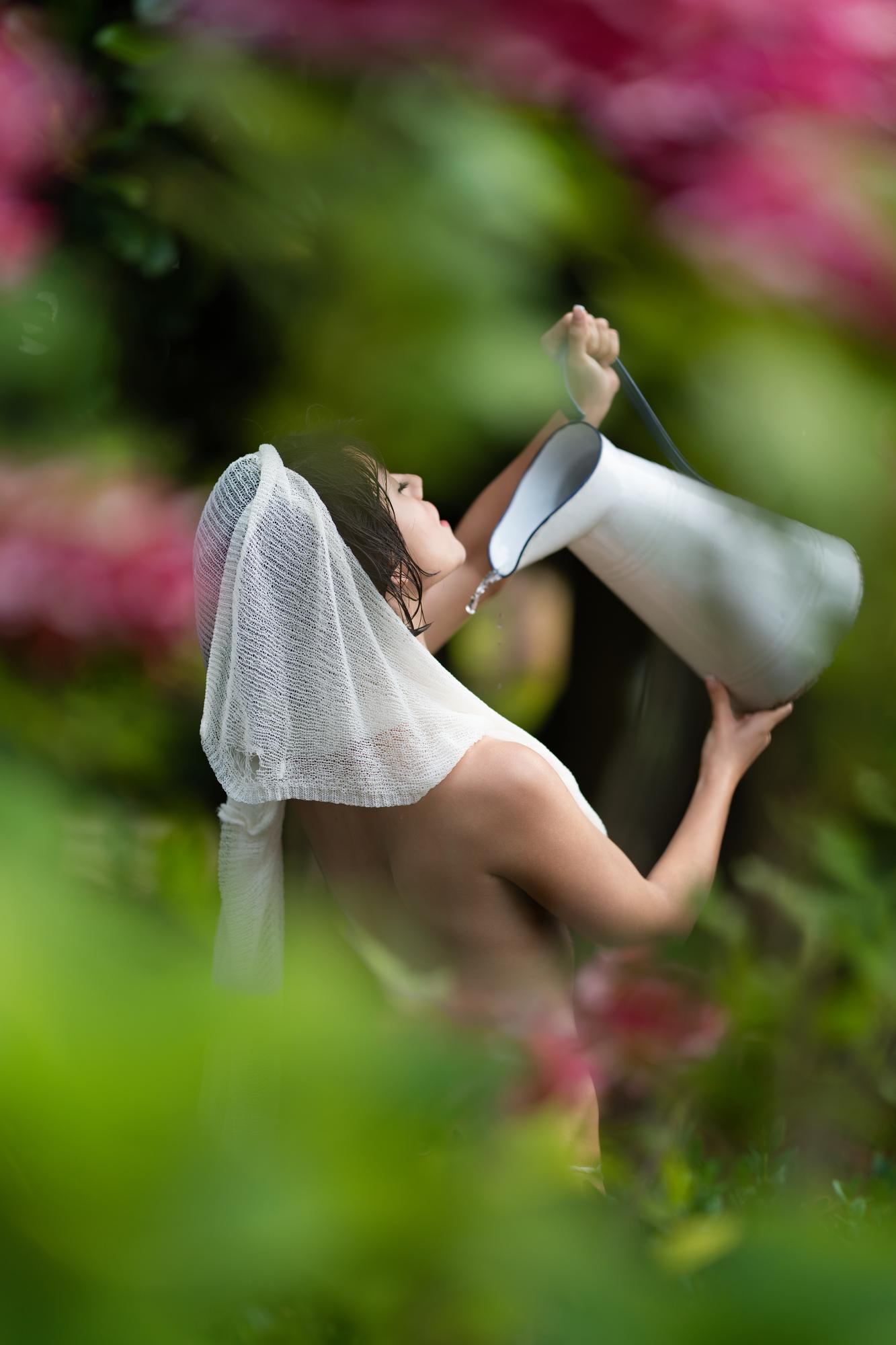 Eternal Bloom: The Birth Of Delaia - Luca Mauri @moori89x & Delaia Image 6