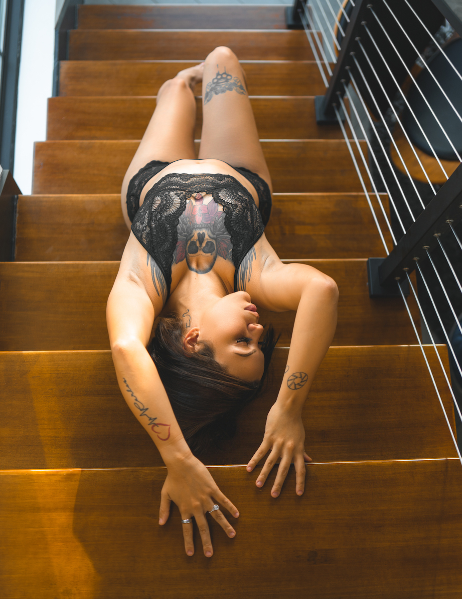 Feeling the warmth - Kat Hernandez & Harold Brown Image 5