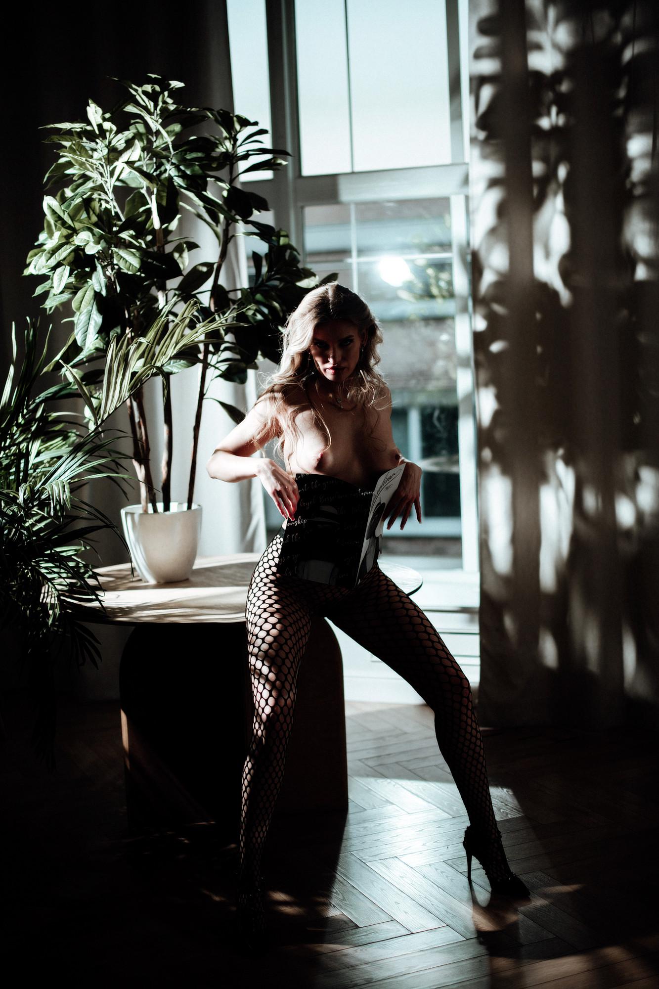 Feelings And Emotions With Anastasiia - Alexandra Kalinina & Model Anastasiia Ertmann Image 1