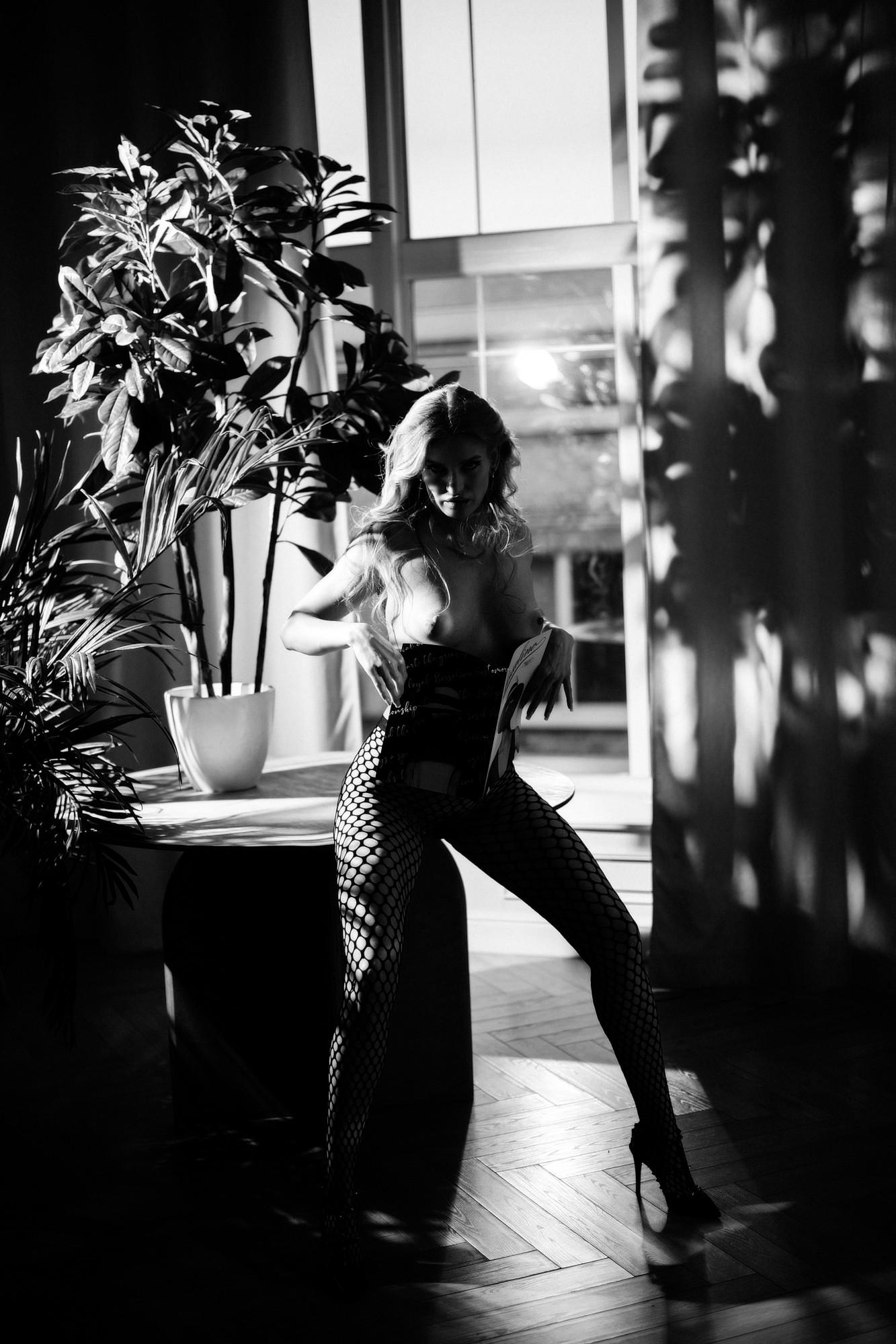 Feelings And Emotions With Anastasiia - Alexandra Kalinina & Model Anastasiia Ertmann Image 2