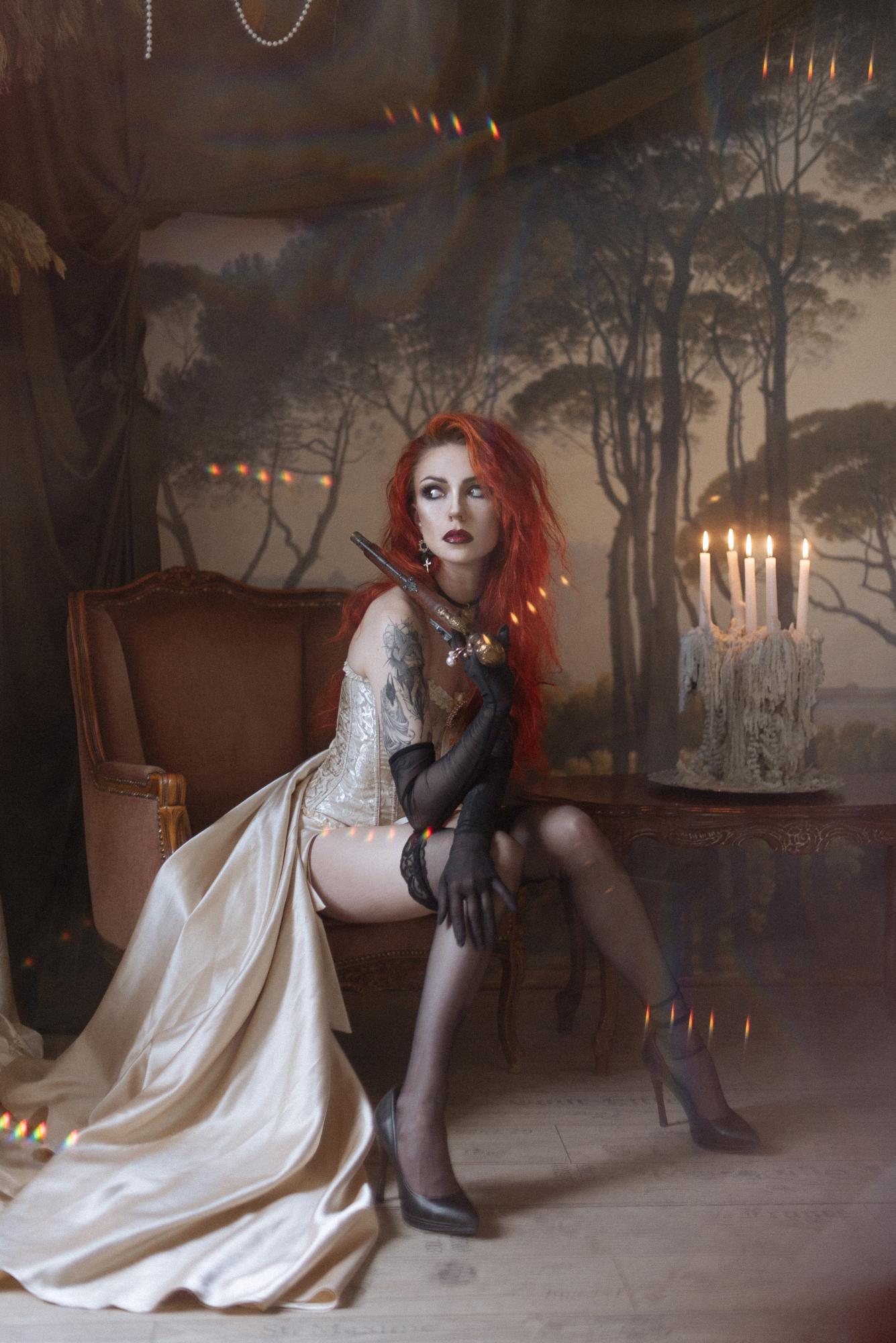 Femme Fatale - Lisa Ustinova & Charlin Lisitsa Image 6