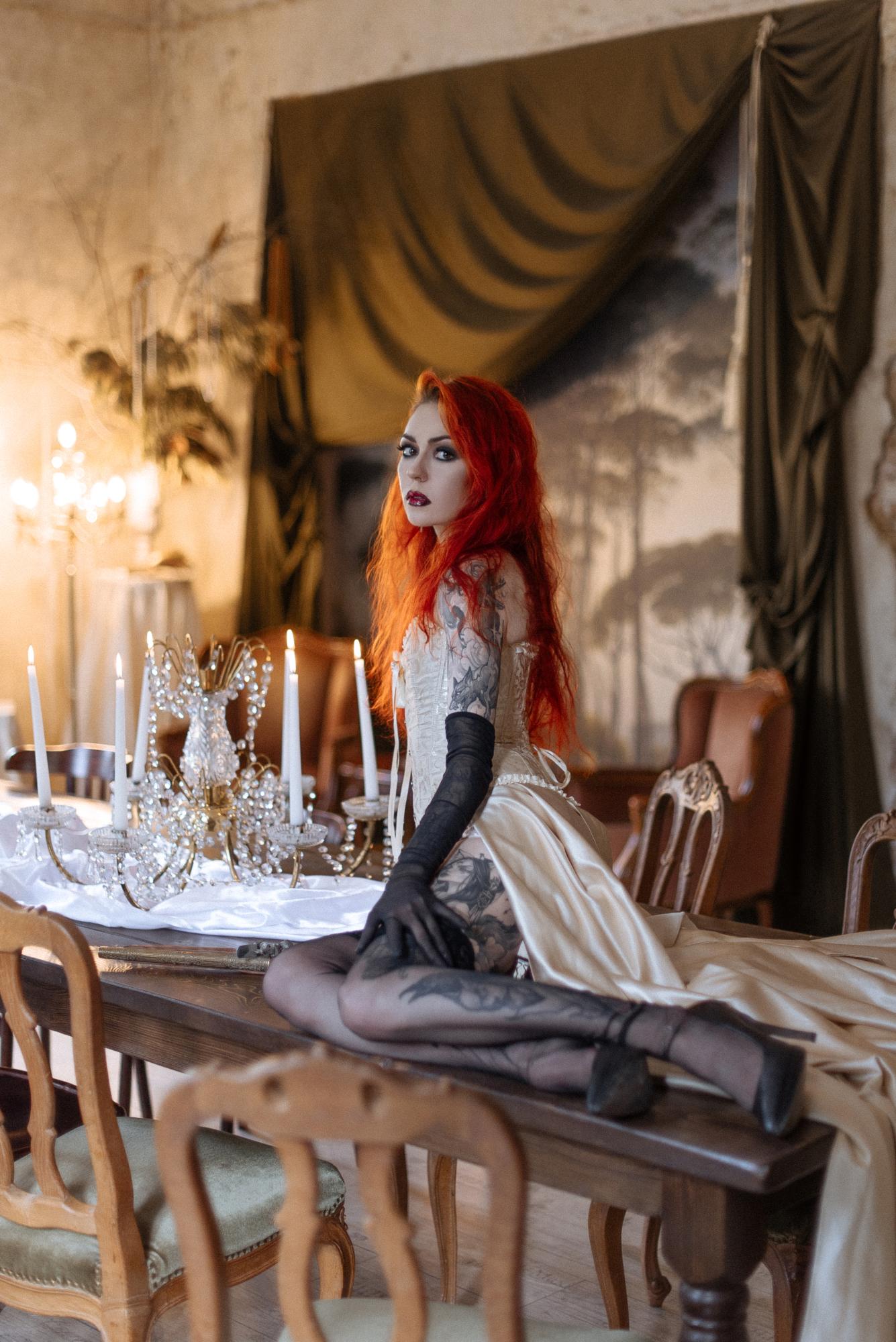 Femme Fatale - Lisa Ustinova & Charlin Lisitsa Image 7