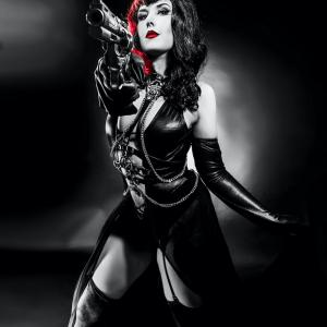 Femme Fatale Simon Hunt 2 Hmalg5p Boudoir Photography with Harness, Leather or Latex