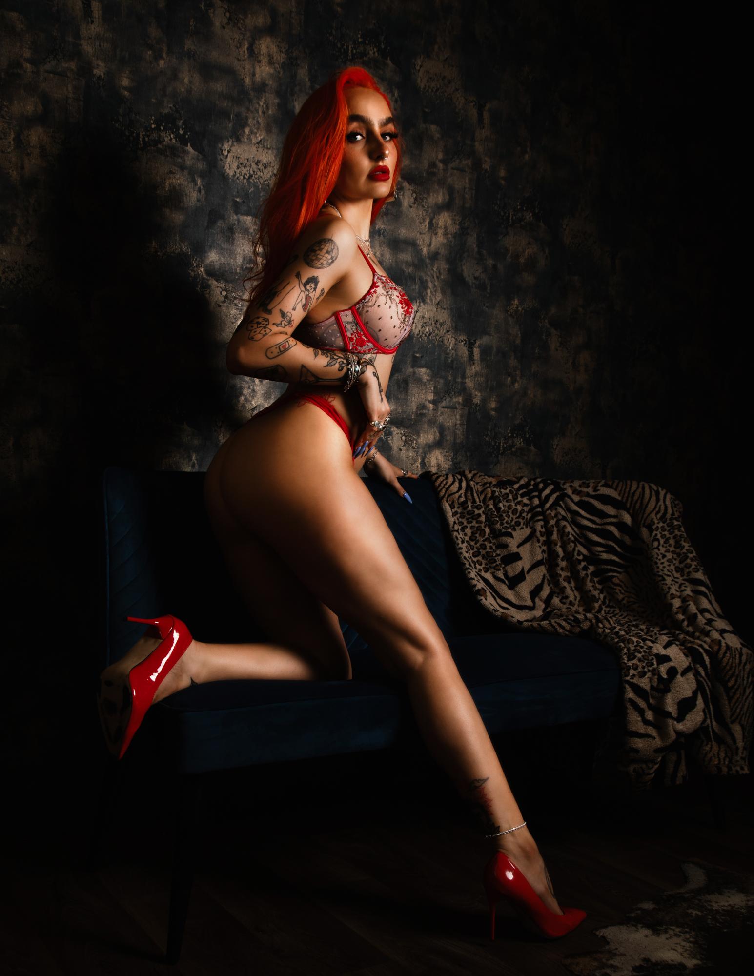 Fire Kissed - Hannah Lunn & Holly Waterworth Image 1