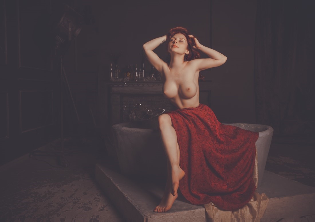 French Girl Mylene - Lelya Mult & Oksana Antsiferova Image 6