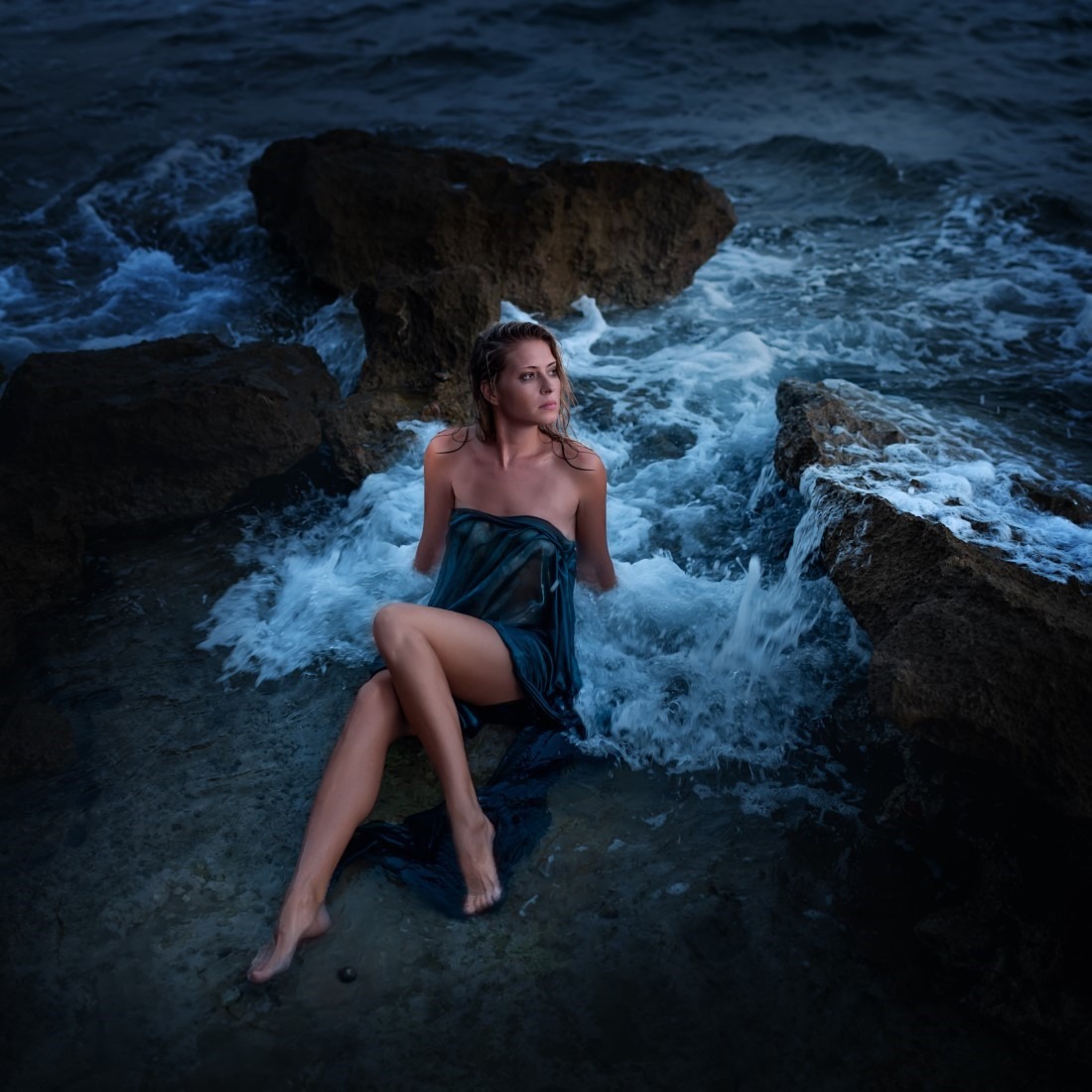 From The Foam Of The Sea - Md Anna & Anna Shuvalova Image 4