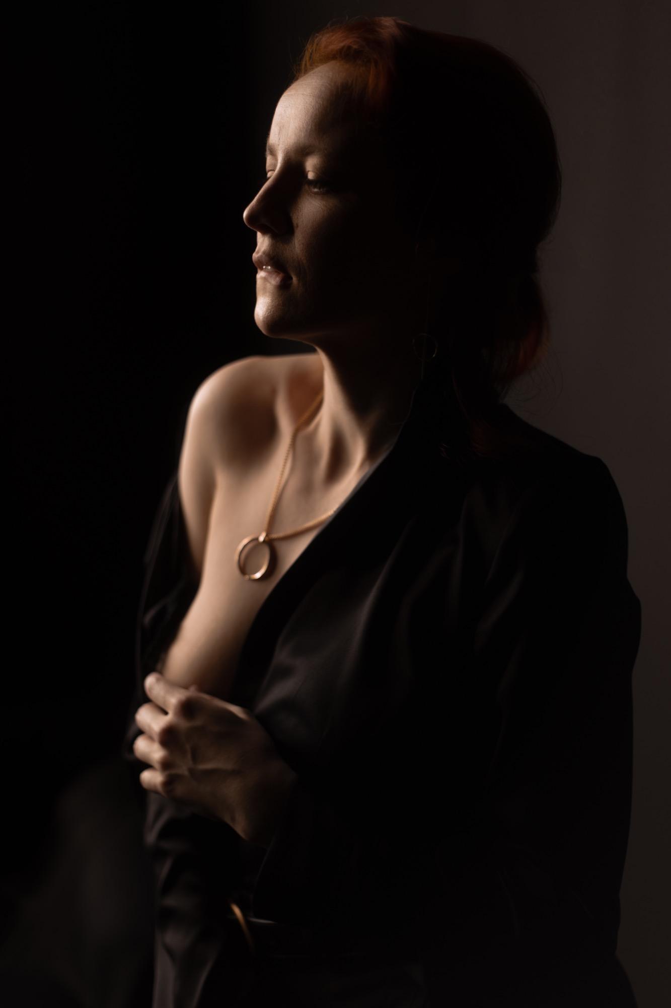Gold On Black - Natallya Shevchenko Image 10