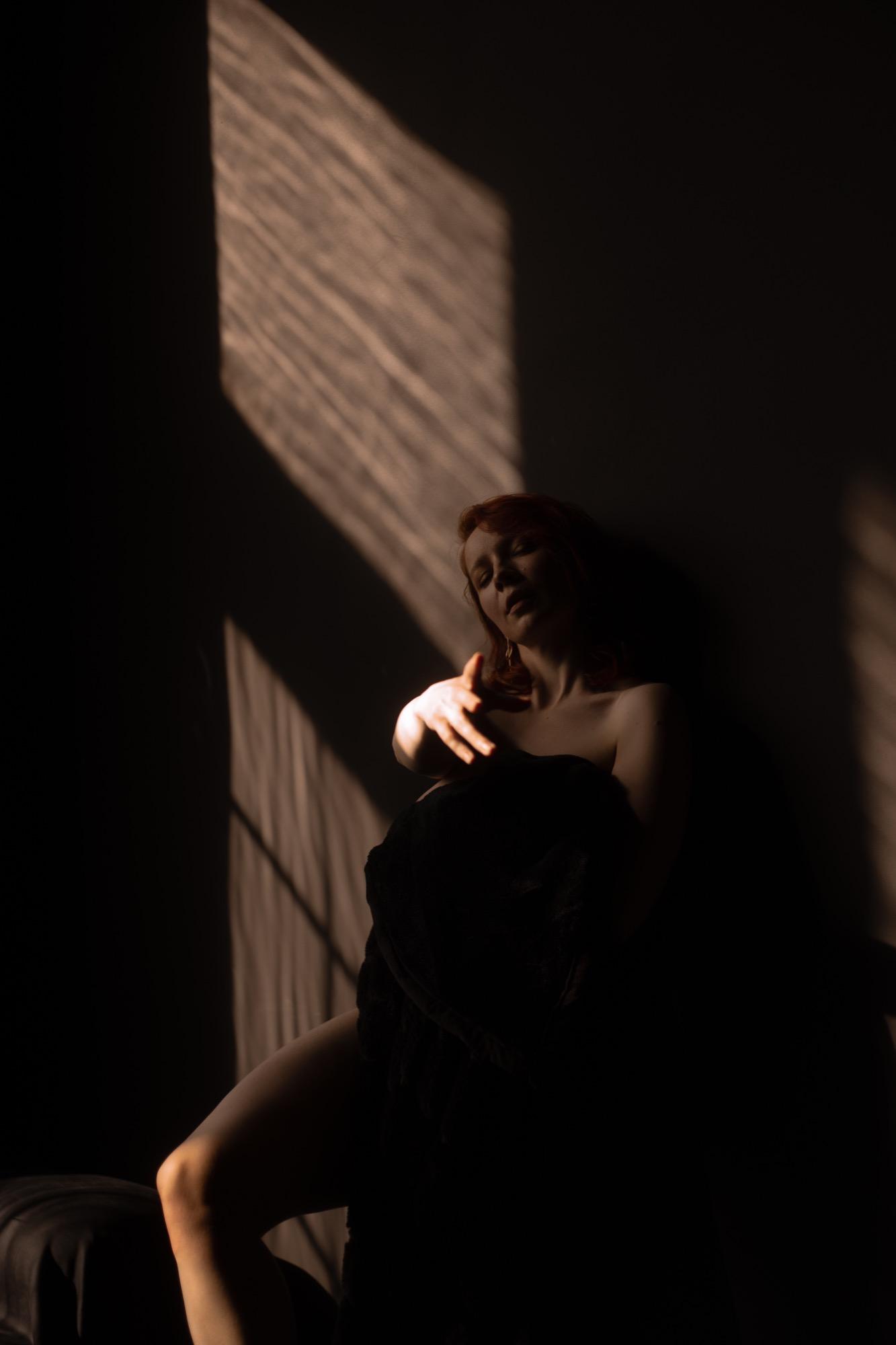 Gold On Black - Natallya Shevchenko Image 5