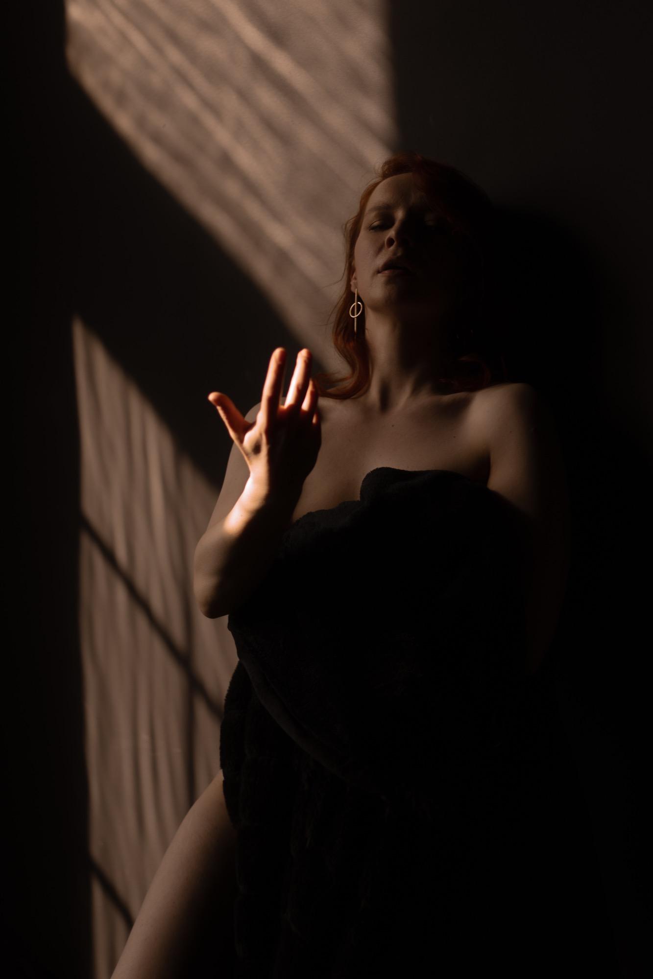 Gold On Black - Natallya Shevchenko Image 6
