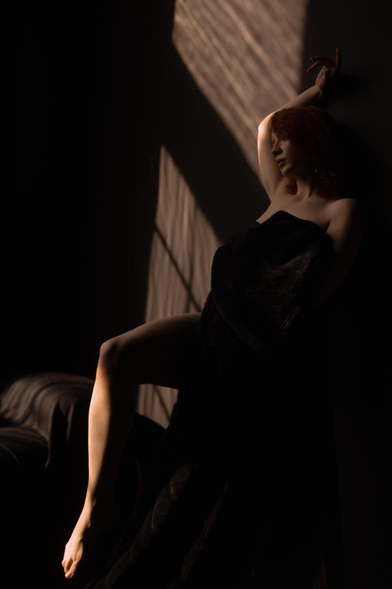 Gold On Black - Natallya Shevchenko Image 7