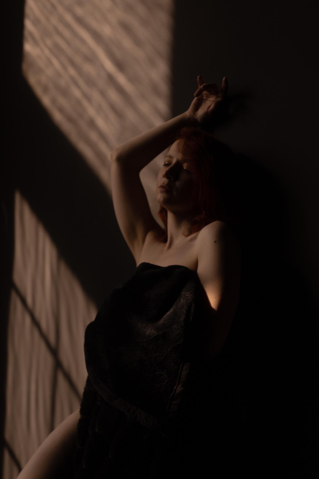 Gold On Black - Natallya Shevchenko Image 8