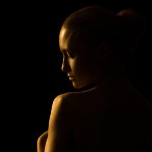 Golden Goddess Gorbach Elena Natallya Shevchenko 8 Qh5roai Boudoir Silhouette Poses