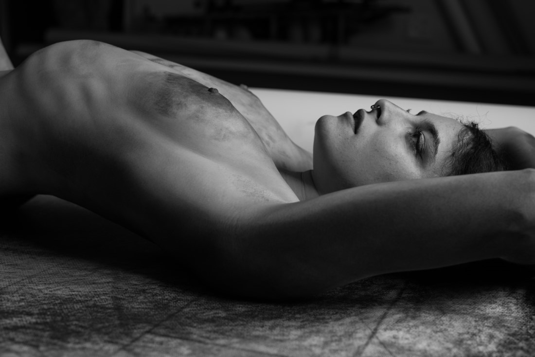 Grace Over Charcoal - Grace Fournier & Li-on Grevier Image 4