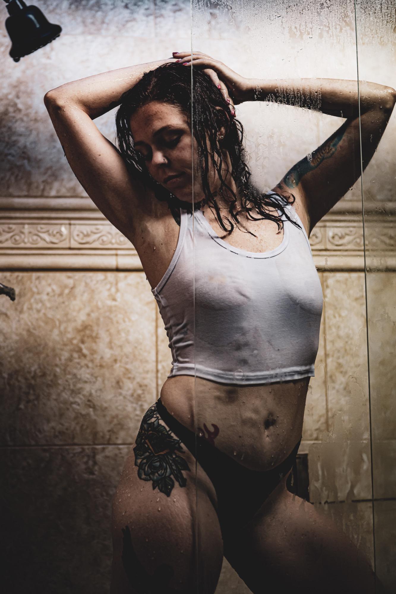 Hot & Steamy - Trevor Lathrop & Brittany Gulvas Image 11