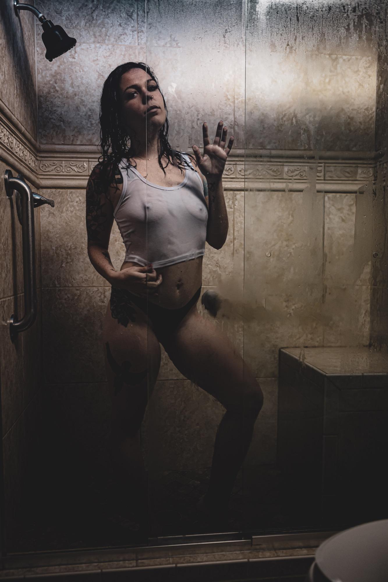 Hot & Steamy - Trevor Lathrop & Brittany Gulvas Image 2