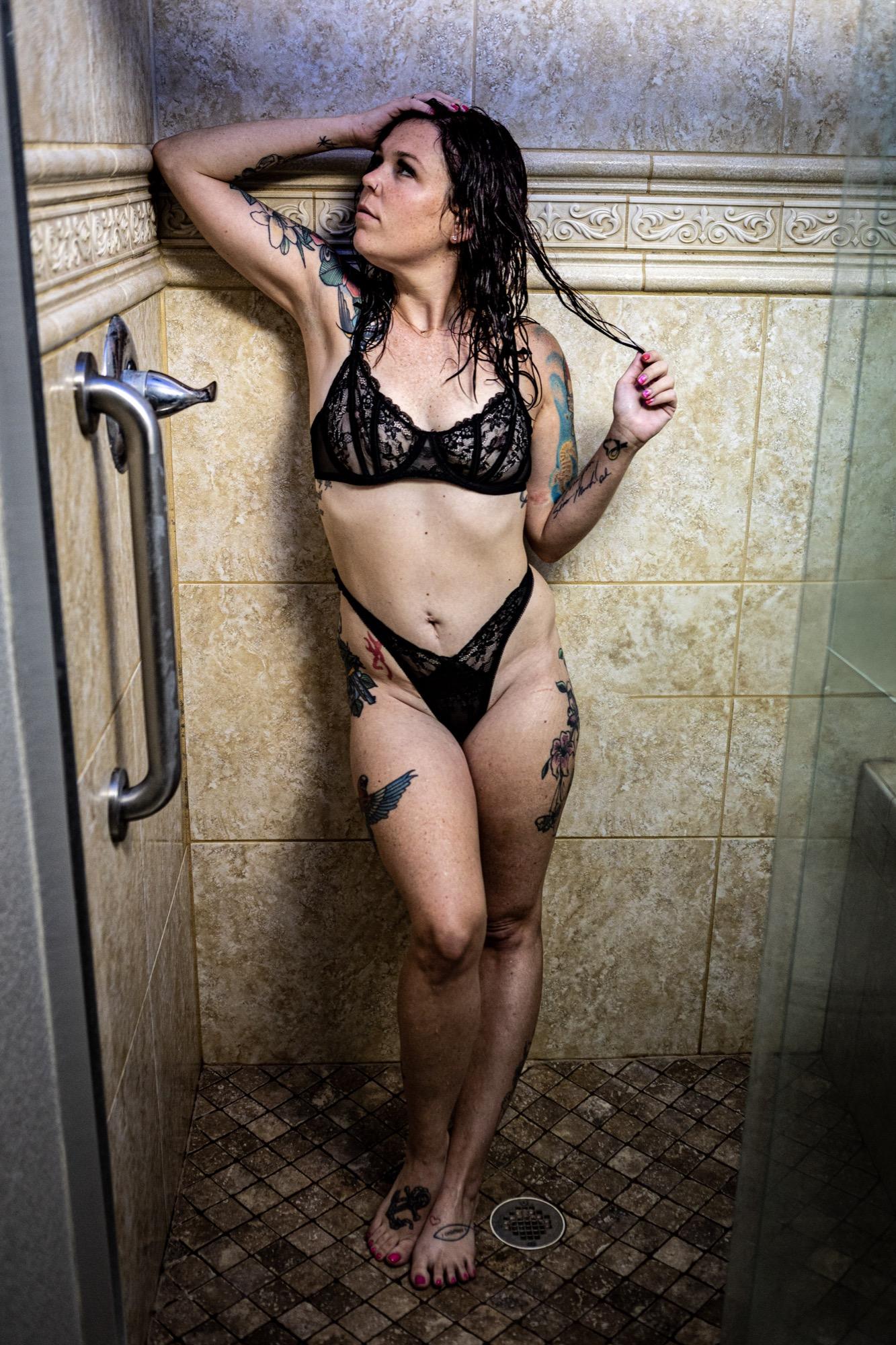 Hot & Steamy - Trevor Lathrop & Brittany Gulvas Image 8