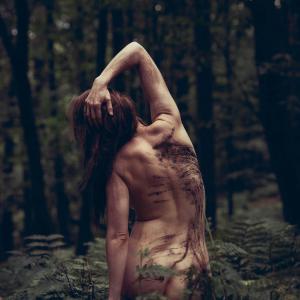 I took a walk in the woods... - Katepopmodels & LauraAnne Photography