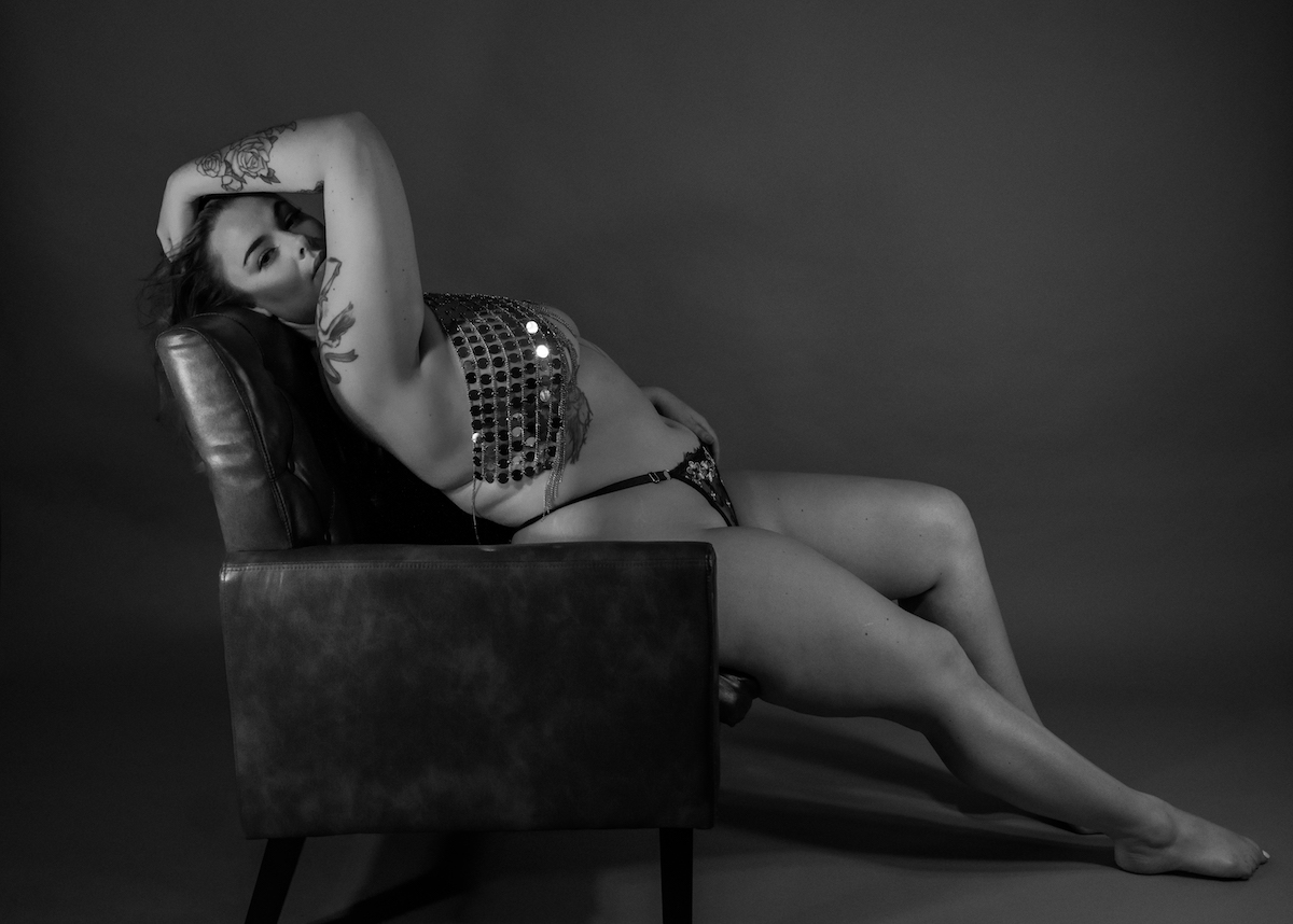 Intimacy in Contrast - Madison Thomas & Michaela Blanchard Image 13
