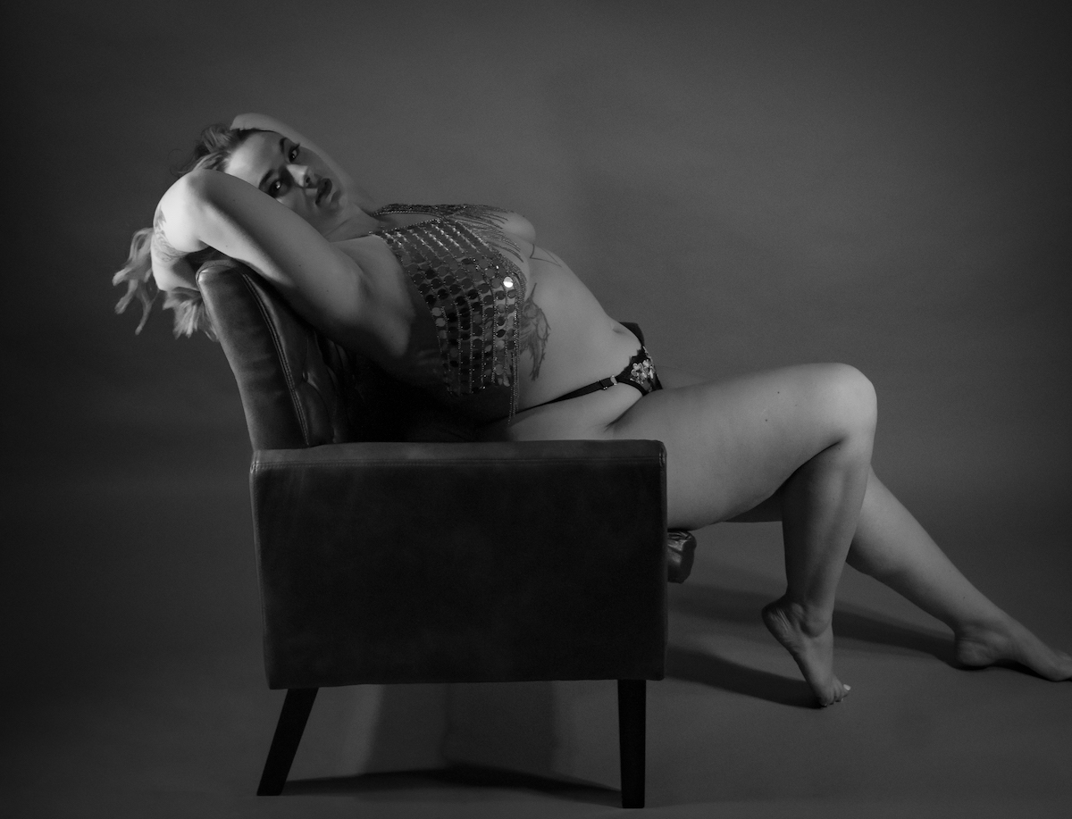 Intimacy in Contrast - Madison Thomas & Michaela Blanchard Image 14