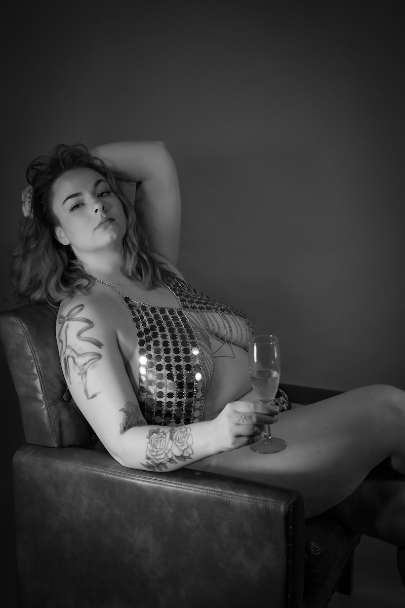 Intimacy in Contrast - Madison Thomas & Michaela Blanchard Image 7