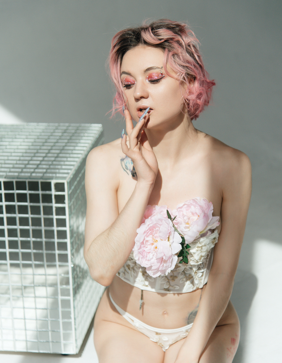 je peux m`acheter des fleurs - Maria P & Zhenya Zingallur Image 14