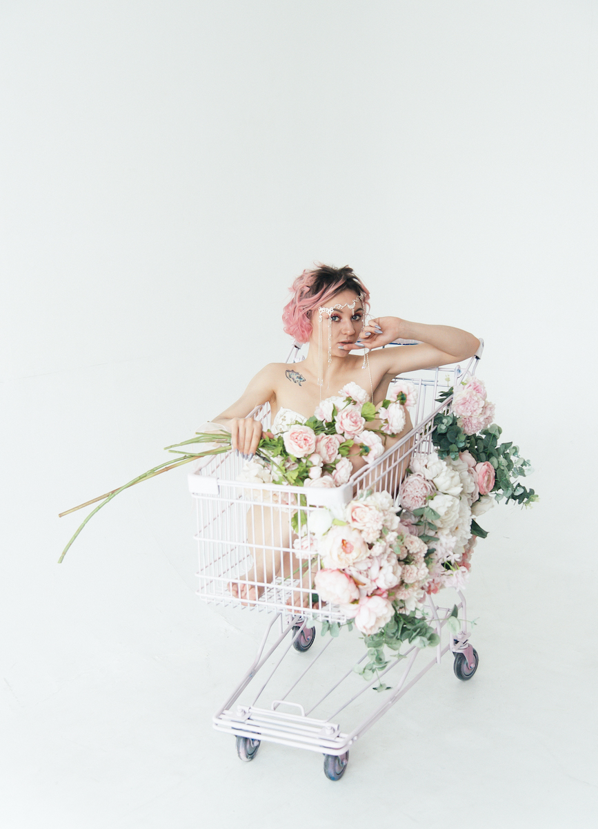 je peux m`acheter des fleurs - Maria P & Zhenya Zingallur Image 7