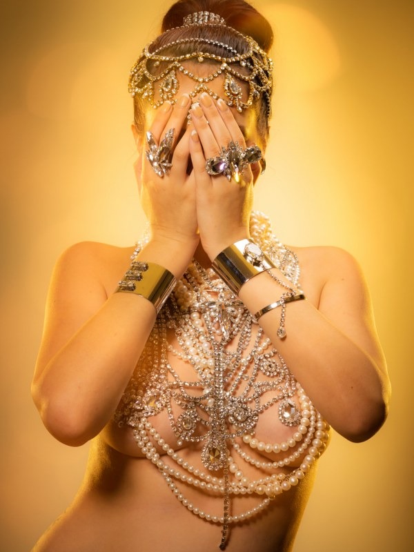 John Pryke & Leixxia & Redki - Couture Jewelry - Jewelled Goddess Image 1