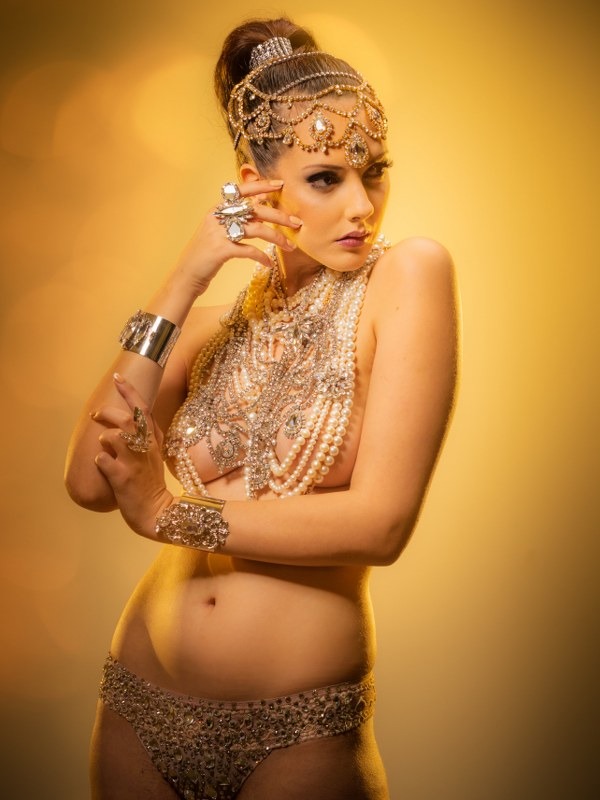 John Pryke & Leixxia & Redki - Couture Jewelry - Jewelled Goddess Image 3