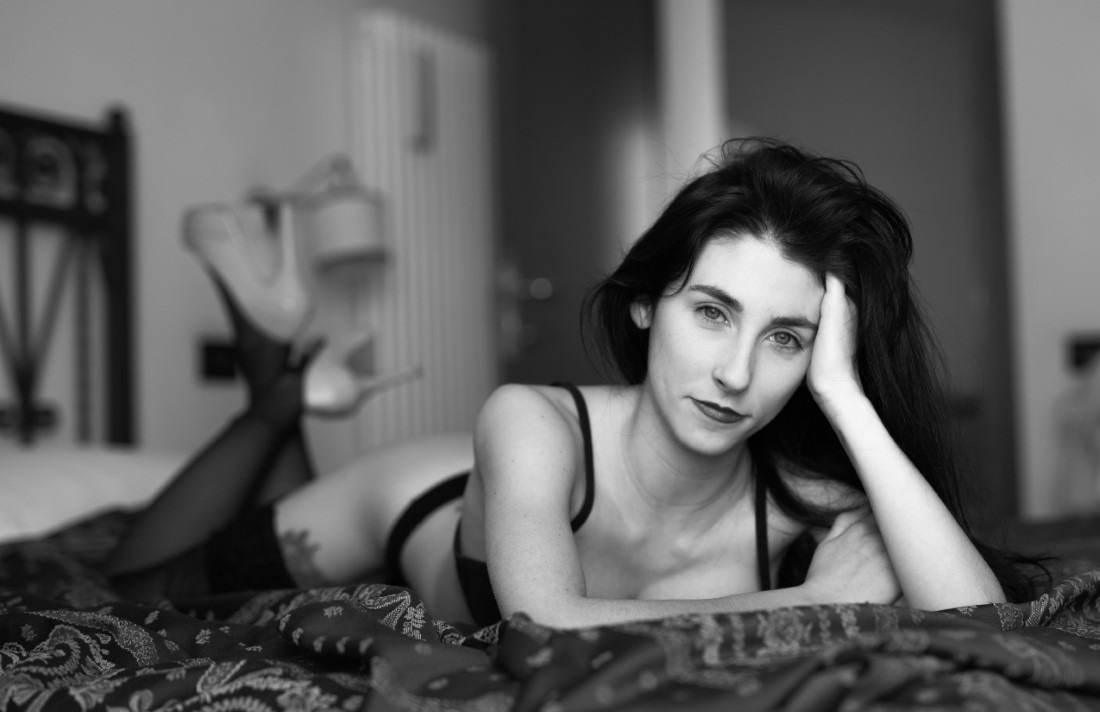 Juste Elle - Ma Photographie De Boudoir - Luca Bartoli Image 14