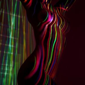 Ksenia Julia Zhitkova 5 Isu8drg Boudoir Photography with Interesting Light Textures