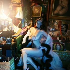 Le Coupe De Foudre Kimber Fox Nicolita Capdevielle Obsidian Blush 6 Yva3xif Boudoir Poses on the Couch or Sofa