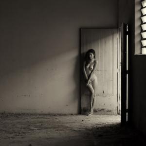 Lechat Bia 6 Kybezsc Boudoir Poses Near a Door