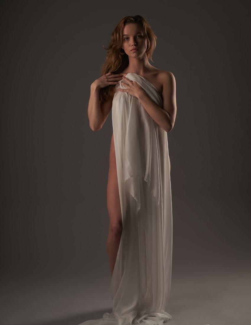 Like A Greek Statue - Valerie Grace Vadas & Jeff Bennion Image 20