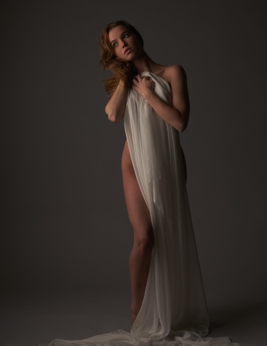 Like A Greek Statue - Valerie Grace Vadas & Jeff Bennion Image 23